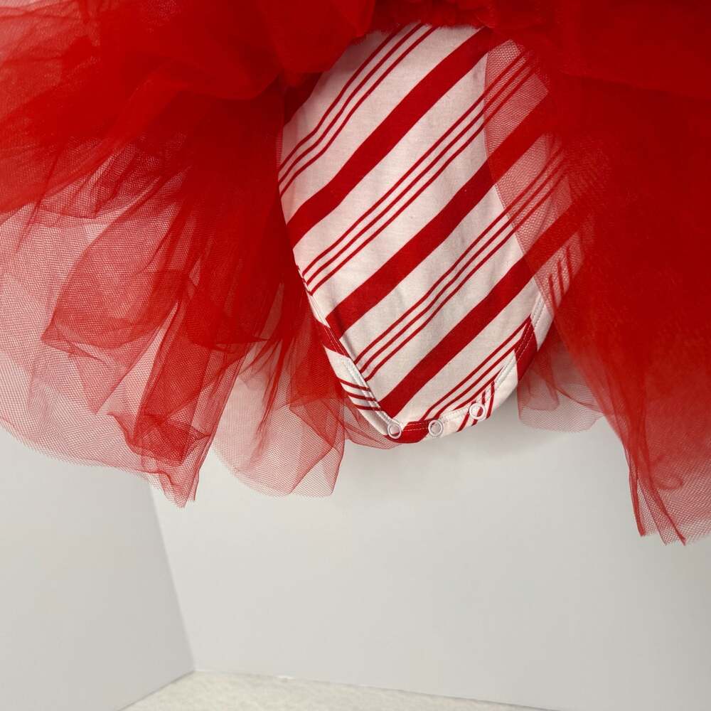 Bums & Roses Candy Cane Dress - Picture 3 of 3